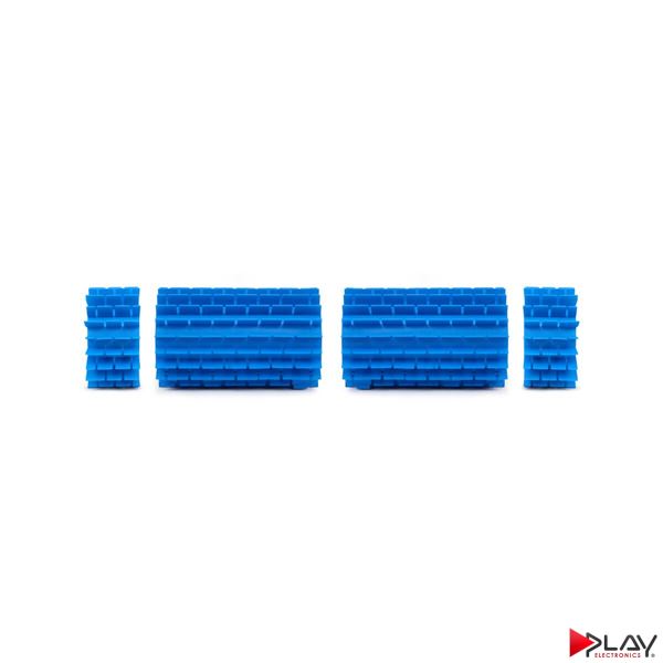 ECOVACS gumy na lezenie pre čistiacu kefu pre robotické bazénové vysávače ULTRAMARINE P1, 1 set