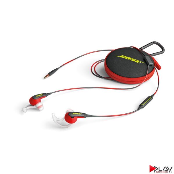 Bose SoundSport In Ear iOS Powered Red