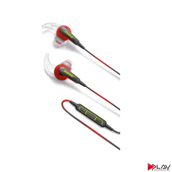 Bose SoundSport In Ear iOS Powered Red
