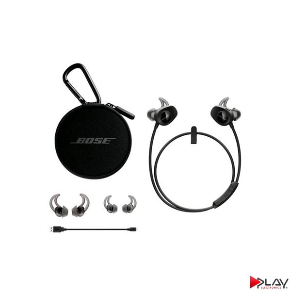 Bose SoundSport Wireless In Ear Black