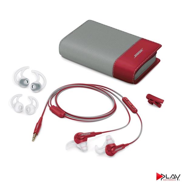 Bose SoundTrue In Ear iOS Red