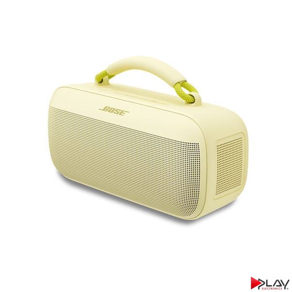 Bose Soundlink Max Citrus Yellow