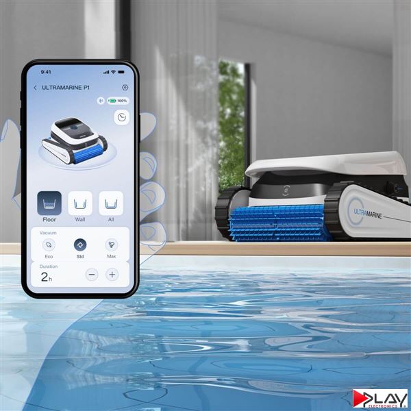 ECOVACS ULTRAMARINE P1