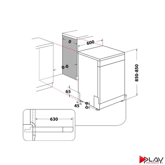 Whirlpool W7F HP33 X