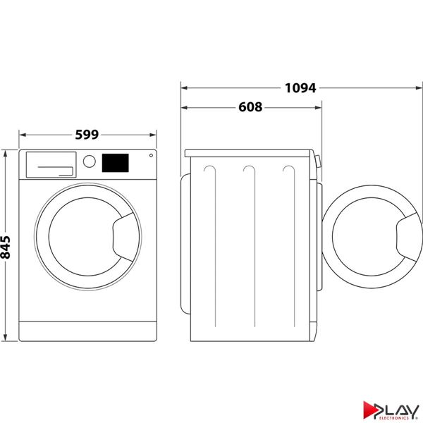 Whirlpool W8 99AD SILENCE EE