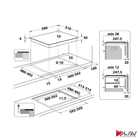 Whirlpool WB S4360 CPNE