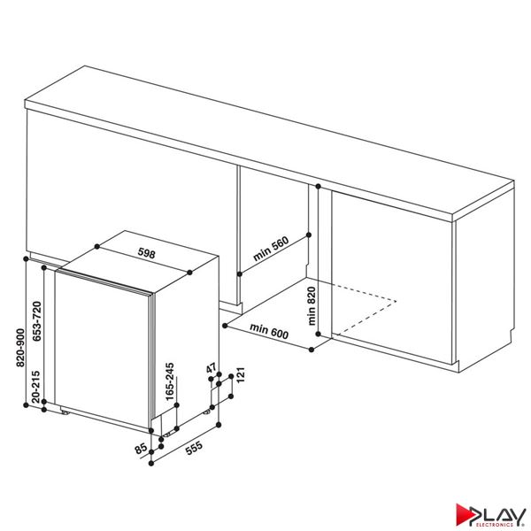 Whirlpool WCIC 3C33 P