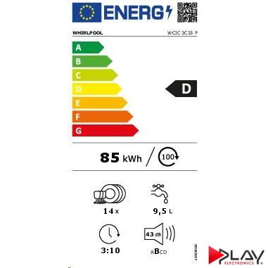 Whirlpool WCIC 3C33 P