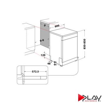 Whirlpool WFO 3T133 PF X