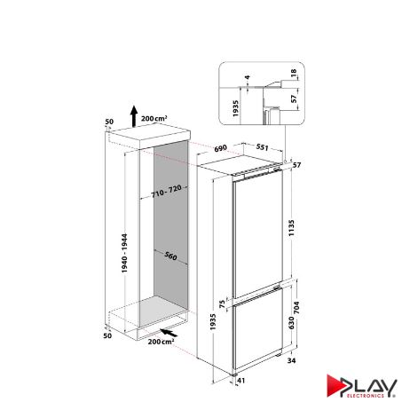 Whirlpool WH SP70 T262 P