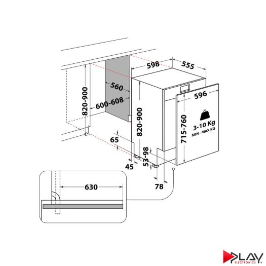 Whirlpool WH7IPC15BM60