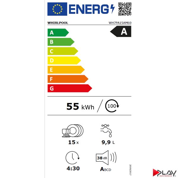 Whirlpool WH7PA15AM60
