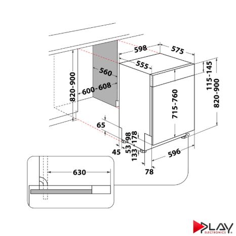 Whirlpool WH7PC15B4M60