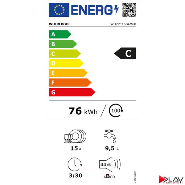 Whirlpool WH7PC15B4M60