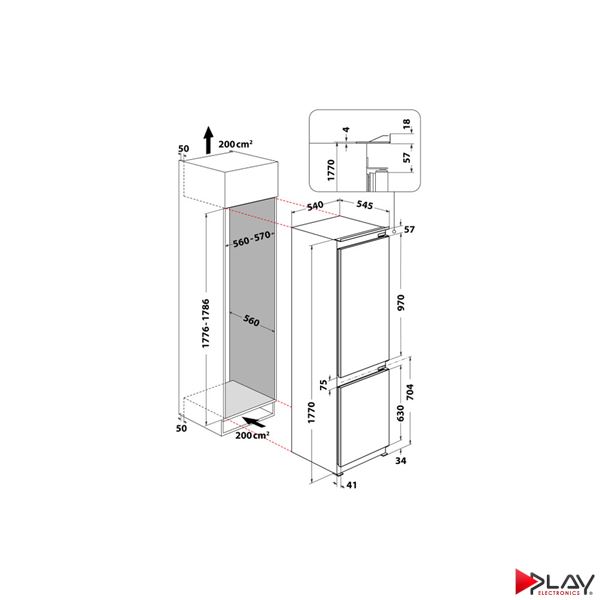 Whirlpool WHC18D021C2 SF