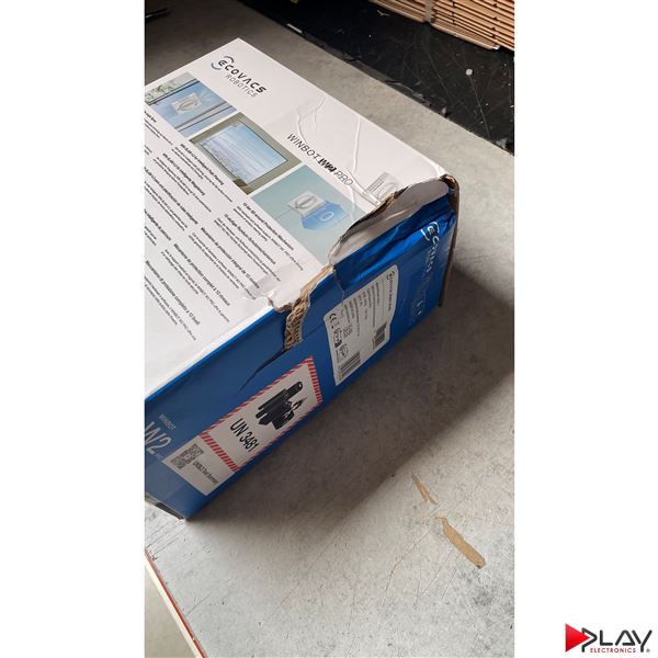 ECOVACS WINBOT W2 PRO WHITE poškodený obal