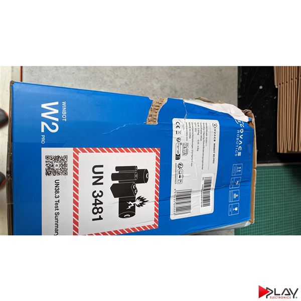 ECOVACS WINBOT W2 PRO WHITE poškodený obal