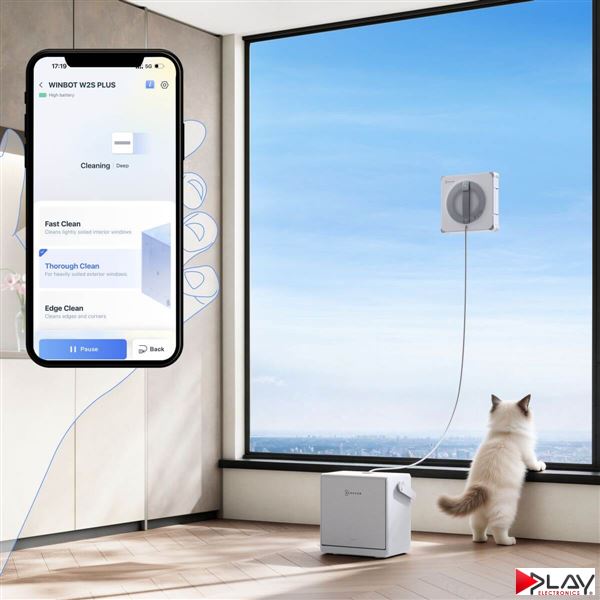 ECOVACS WINBOT W2S PRO OMNI WHITE