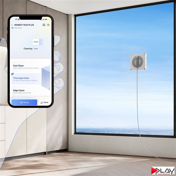 ECOVACS WINBOT W2S PRO WHITE