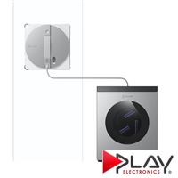 ECOVACS WINBOT W3 OMNI SILVER