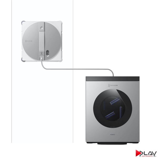 ECOVACS WINBOT W3 OMNI SILVER