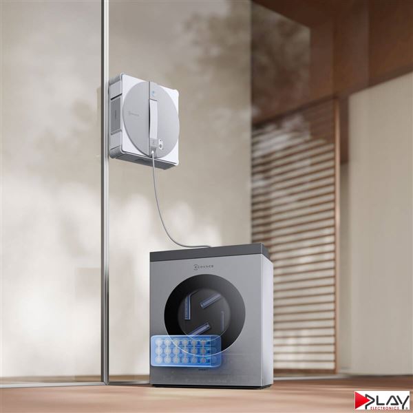 ECOVACS WINBOT W3 OMNI SILVER