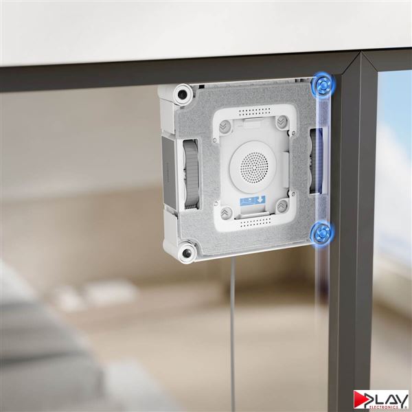 ECOVACS WINBOT W3 OMNI SILVER