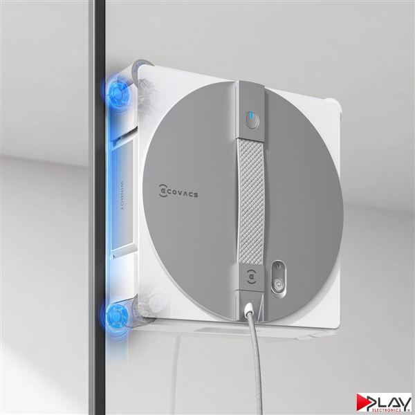 ECOVACS WINBOT W3 OMNI SILVER