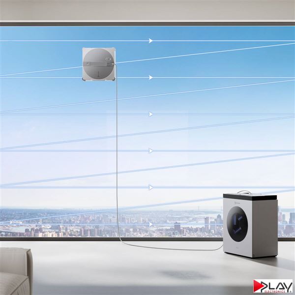 ECOVACS WINBOT W3 OMNI SILVER