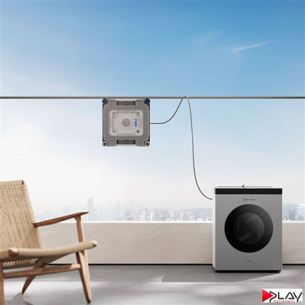 ECOVACS WINBOT W3 OMNI SILVER