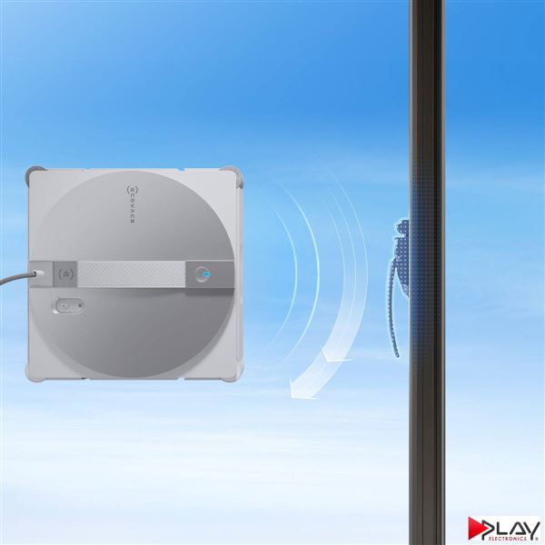 ECOVACS WINBOT W3 OMNI SILVER