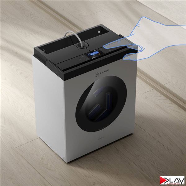 ECOVACS WINBOT W3 OMNI SILVER