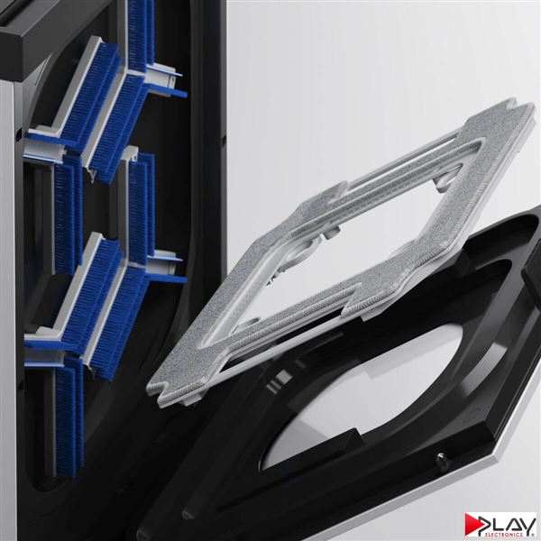 ECOVACS WINBOT W3 OMNI SILVER