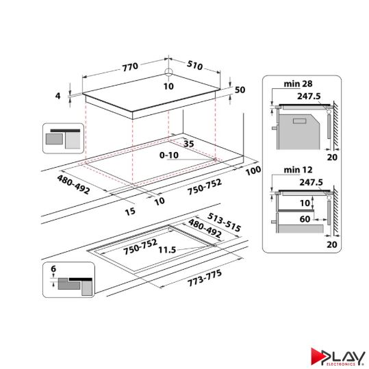Whirlpool WL S3777 NE BM