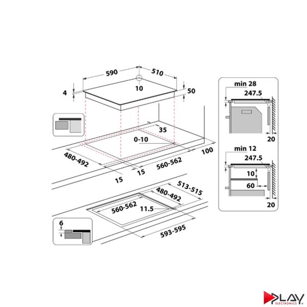 Whirlpool WL S7965 NE BM