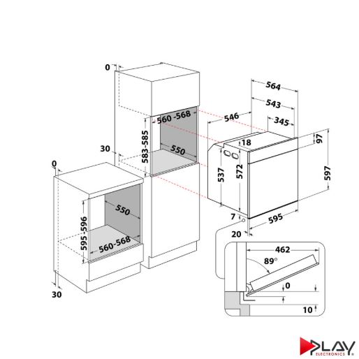 Whirlpool WOI118HT2SSMA