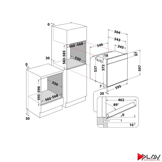 Whirlpool WOI118PT2SSMA