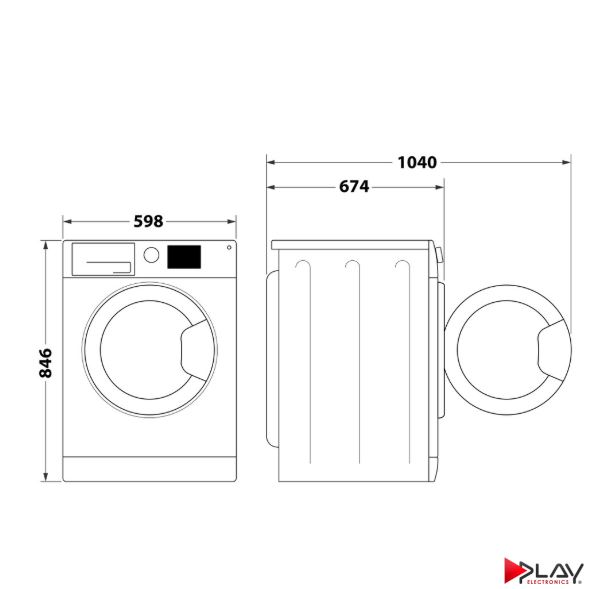 Whirlpool WP B9X WBS EE