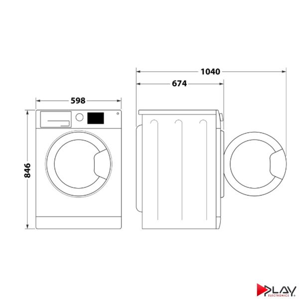 Whirlpool WP E12X WBS EE