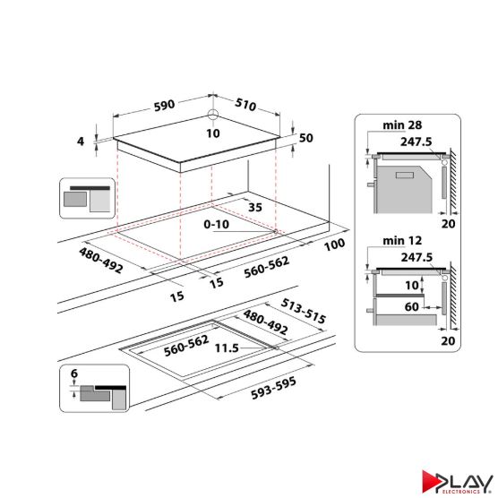 Whirlpool WS Q4860 NE