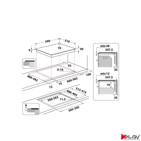Whirlpool WTX6014DCF
