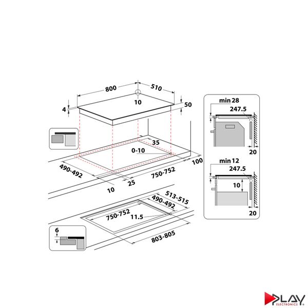 Whirlpool WTX8015DCF