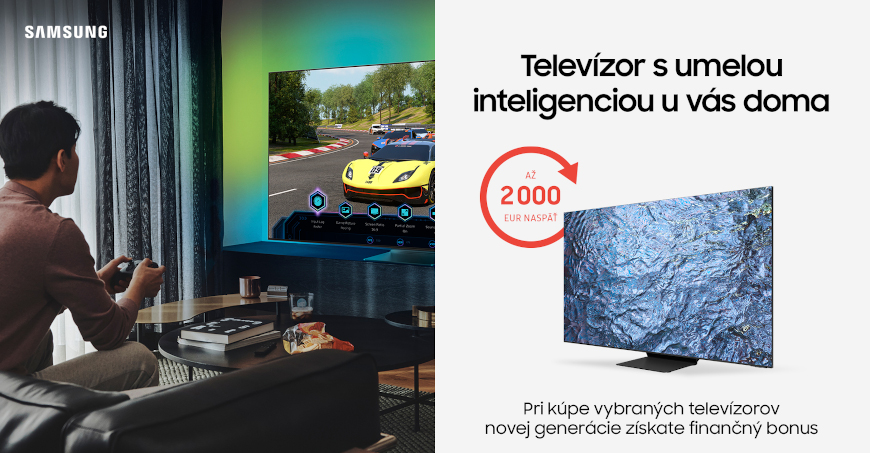 Samsung CashBack - zskajte a 2000  sp!
