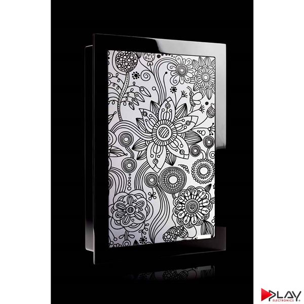 Monitor audio SF1 Grille Floral Abstract V1