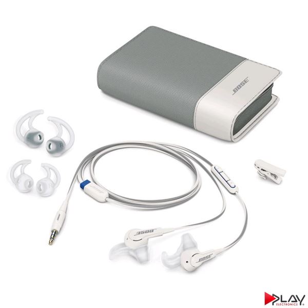 Bose SoundTrue In Ear iOS White