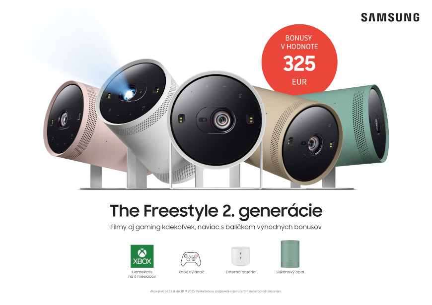 Samsung Freestyle 2. generácie + bonusy